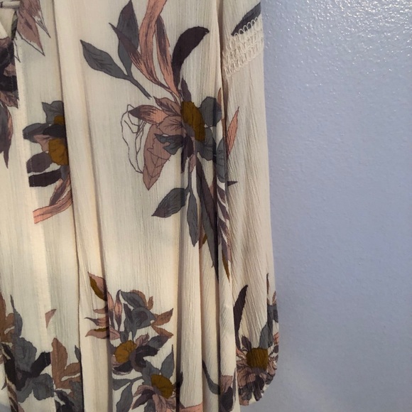 Free People Electric Orchid Print Swing Tunic - Picture 4 of 6